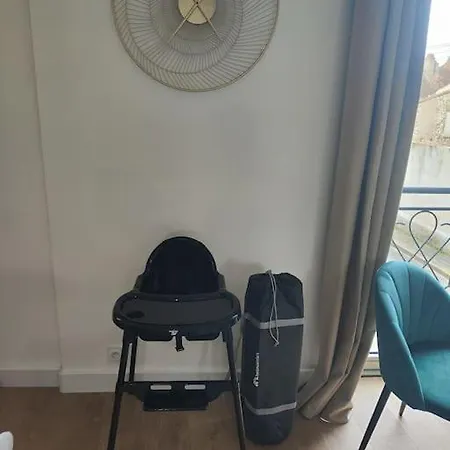 Apartment La Madeleine - Spacious, Baby Equipments